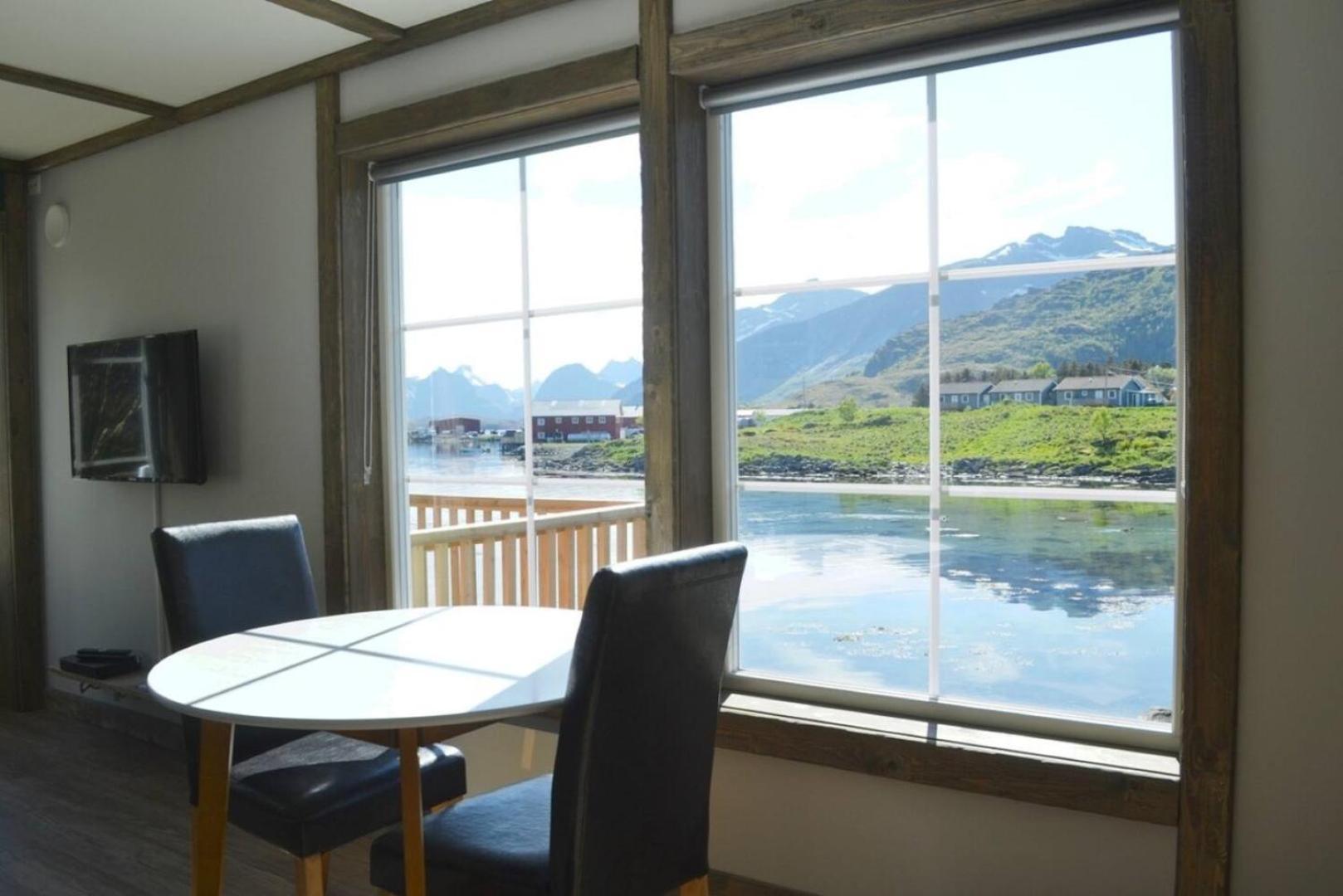 Fredvang Seahouse, Apartment B Kültér fotó