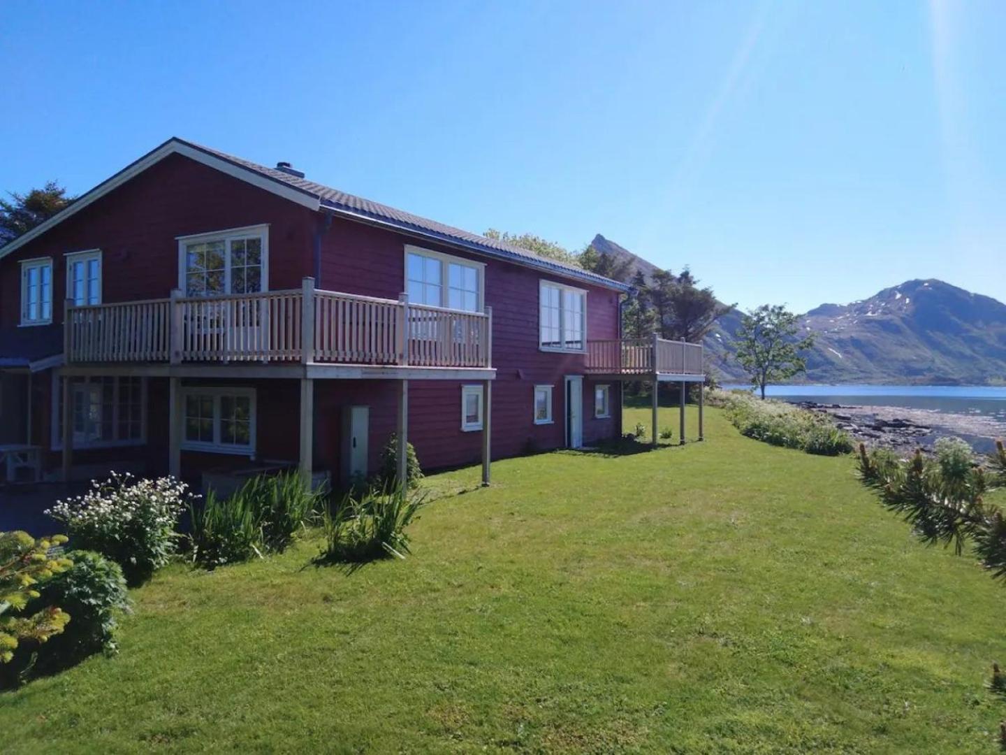 Fredvang Seahouse, Apartment B Kültér fotó